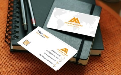 Business Card Template for Property - Dealers - Corporates - Customizable Designs - 683