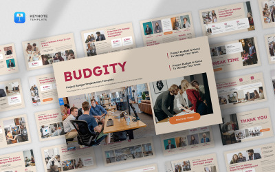 Bütçe - Proje Bütçe Finansı Ana Konuşma Şablonu