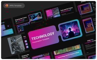 Technology PowerPoint Presentation Template