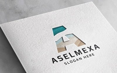Aselmexa Letter A Logo Mall