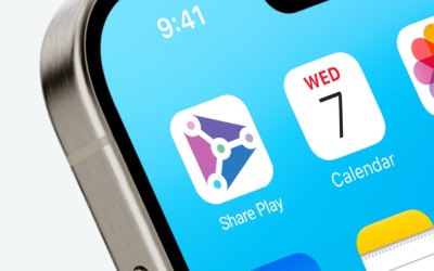 Dela Play Technologies-logotypen