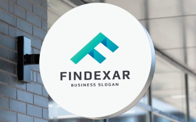 Findexar Letter F Pro Logotyp