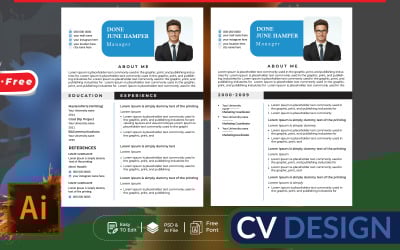 &quot;FREE&quot;Simple Resume Templates ready to print