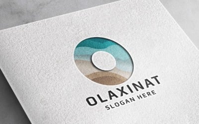 Logotipo de la letra O de Olaxinat Pro