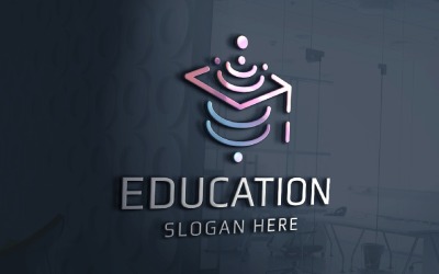 Logotyp för digital utbildning online