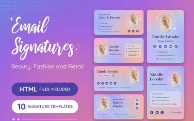 Signature électronique - Soins de beauté