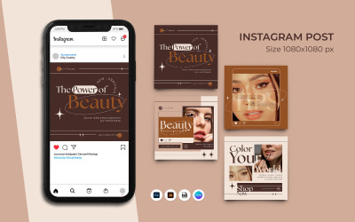 Trucco di bellezza minimalista Instagram