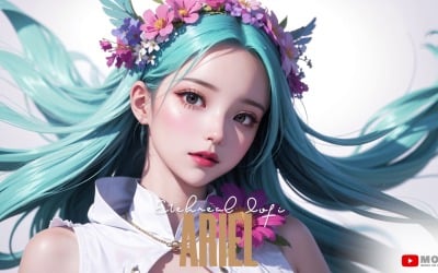Bin immer bei dir / Ethereal Lofi Ariel