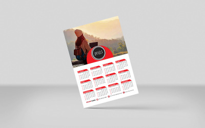 2025 Väggkalender Ny design
