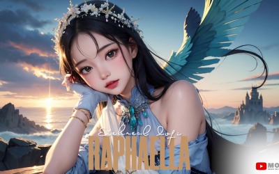 Låt mitt ljus lugna dig / Eterisk Lofi Raphaella