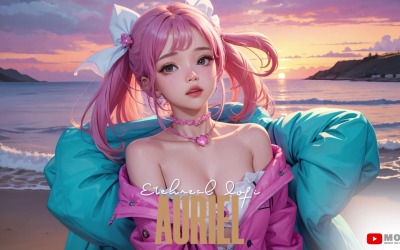Light the Path Forward / Eterisk Lofi Auriel