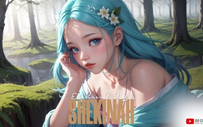 Guide dig till det gudomliga / eteriska Lofi Shekinah