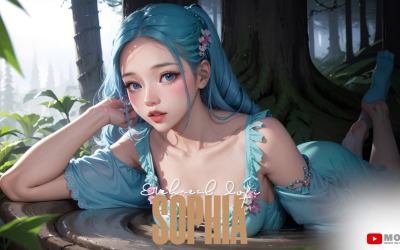 Styr dina tankar klokt / Eterisk Lofi Sophia