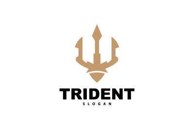 Dreizack Logo Speer Poseidon Neptun Triton V8