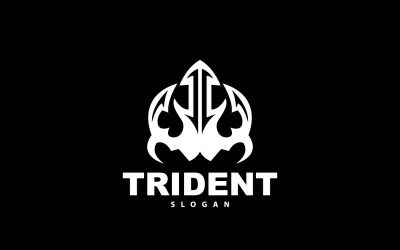 Drietand Logo Speer Poseidon Neptunus Triton V6