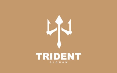 Lancia con logo tridente Poseidone Nettuno Tritone V4