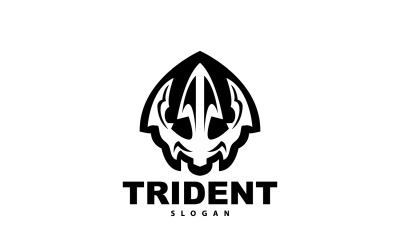 Logo Tridente Lancia Poseidone Nettuno Tritone V5