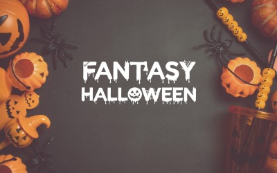 SPÖKSTORY / FANTASY HALLOWEEN