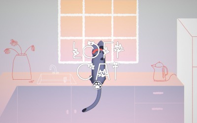 SOVA KATTE / LOFI KATT