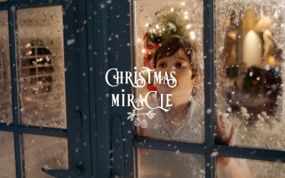 HAPPY HOLIDAYS / CHRISTMAS MIRACLE