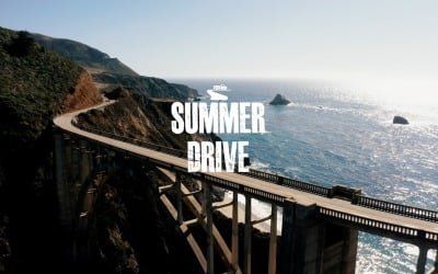 DRIVING WITH THE TOP DOWN / SUMMER DRIVE