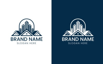 Real estate high end logo-10-398