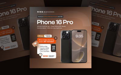 Smartphone rabatt sociala medier mall