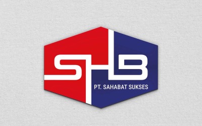 Kreatives und minimalistisches SHB-Logodesign