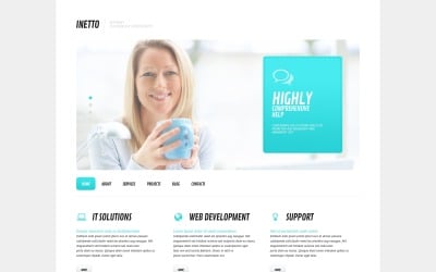 Tema WordPress adaptable a Internet