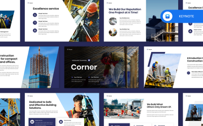 Corner - Konstruktion Keynote Mall