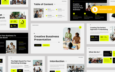 Creativa - Creative Business Google Slide Template