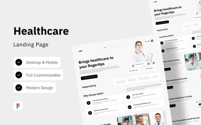 Helth - Zielseite zum Gesundheitswesen