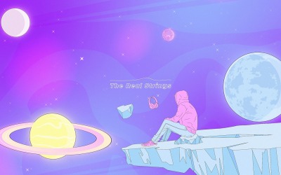 Flytande universum / DE VERKLIGA STRÄNGAR