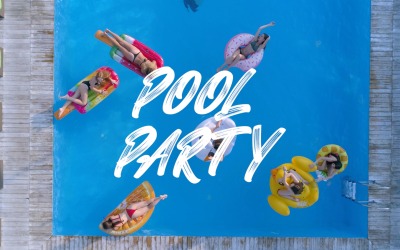 Sunkissed Vibes / POOL PARTY