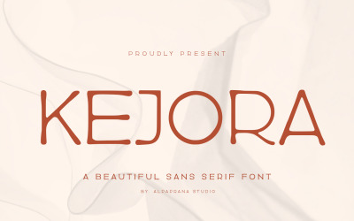 Kejora - Unikalny Sans Serif