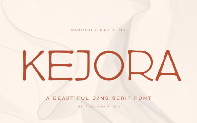 Kejora - Unique Sans Serif