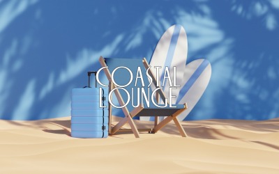 Palm Tree Paradise / COASTAL LOUNGE