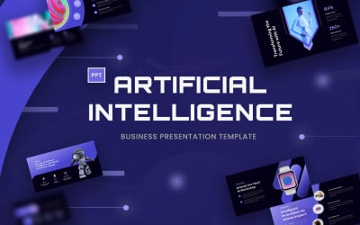 Aikin - Artificial Intelligence PowerPoint Template