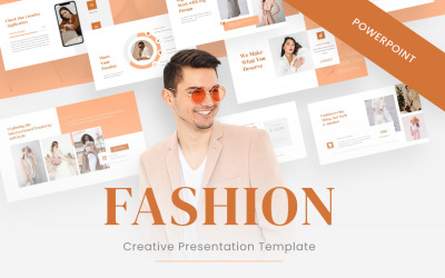 Beaue – 时尚 PowerPoint 模板