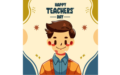 "FREE" Illustration of World Teachers Day