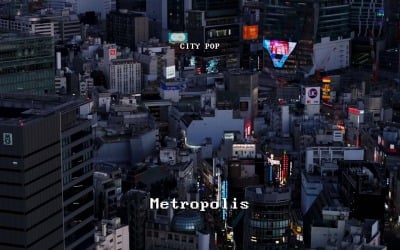 Neon Reflections / City Pop Metropolis