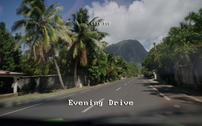 Neon Trails / City Pop Evening Drive