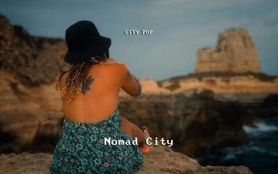 Nomade della luce della strada / Nomade della città pop