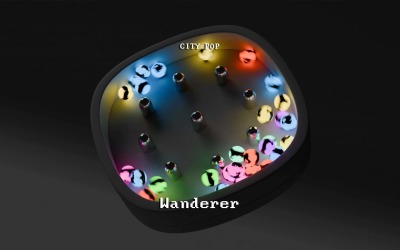 Nomadic Heart / City Pop Wanderer