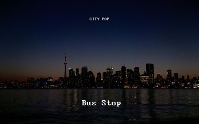 Ruttminnen / City Pop Bus Stop