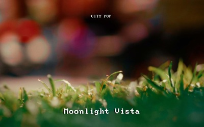 Lunar Reflection / City Pop Moonlight Vista