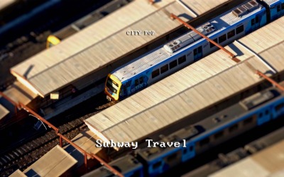 Rush Hour Rhythm / City Pop Tunnelbaneresor