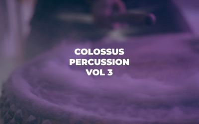 Gallant Hero / COLOSSUS PERCUSSION VOL 3