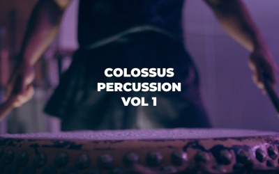 Yueliang / COLOSSUS PERCUSSION VOL 1