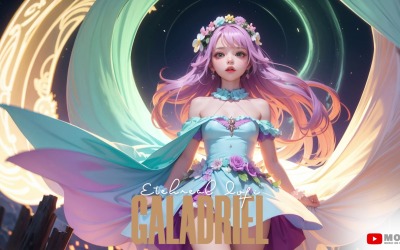 Bless Your Path Forward / Ethereal Lofi Galadriel